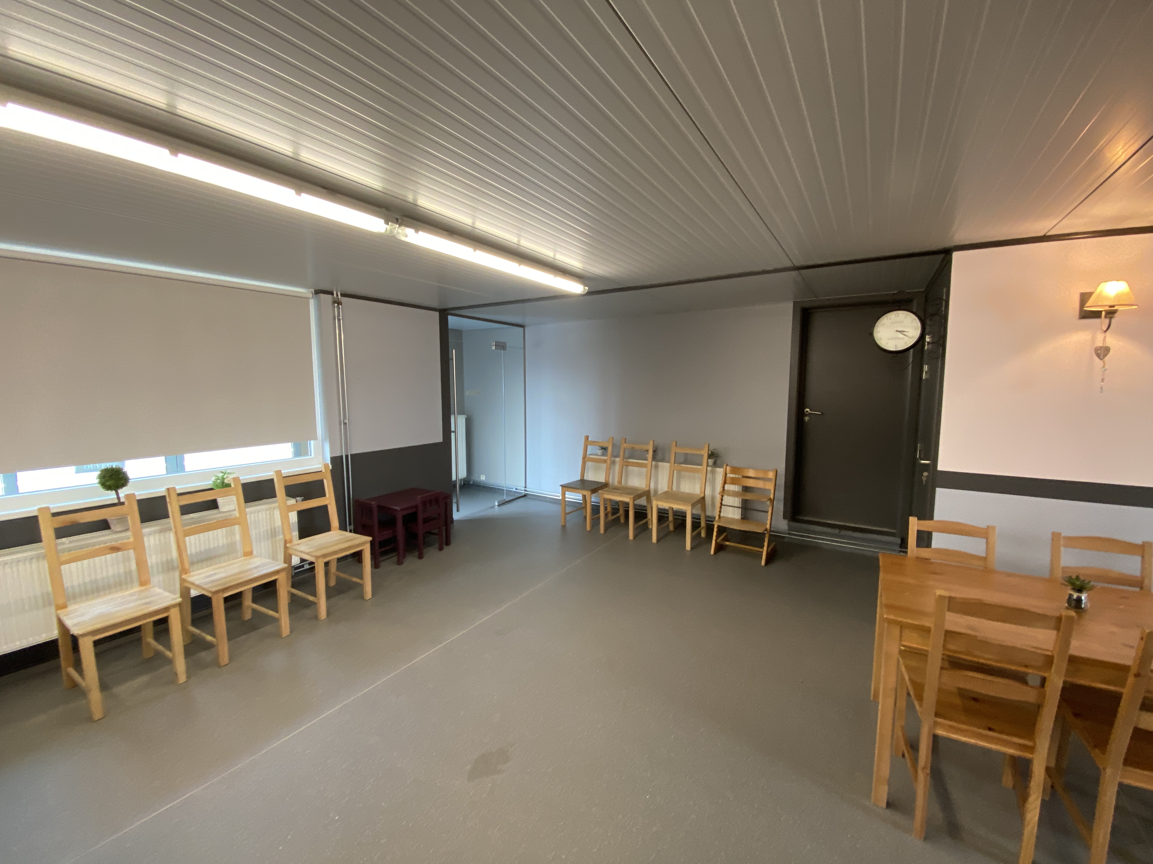 Photo intérieur de la friterie Ibis
