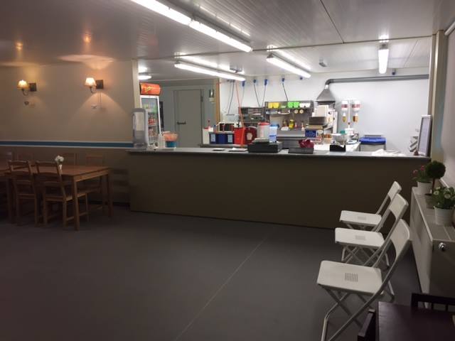 Photo intérieur de la friterie Ibis